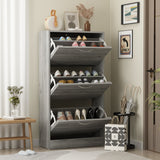 Shoe Storage Cabinet Modern Shoe Storage Cabinet for Entryway Hallway