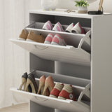 Shoe Storage Cabinet Modern Shoe Storage Cabinet for Entryway Hallway