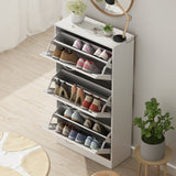 Shoe Storage Cabinet Modern Shoe Storage Cabinet for Entryway Hallway