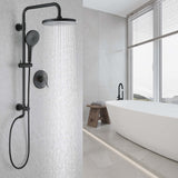 Modern Rainfall Shower System Included Rough-in Valve