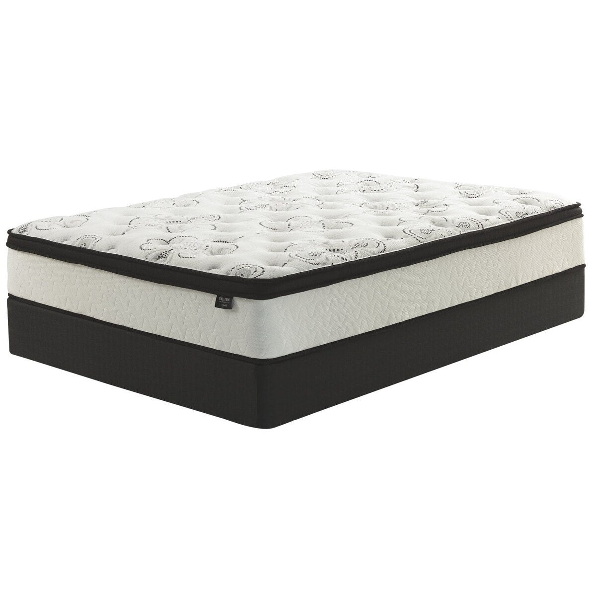 Signature Design by Ashley Chime 12-inch Hybrid Mattress in a Box