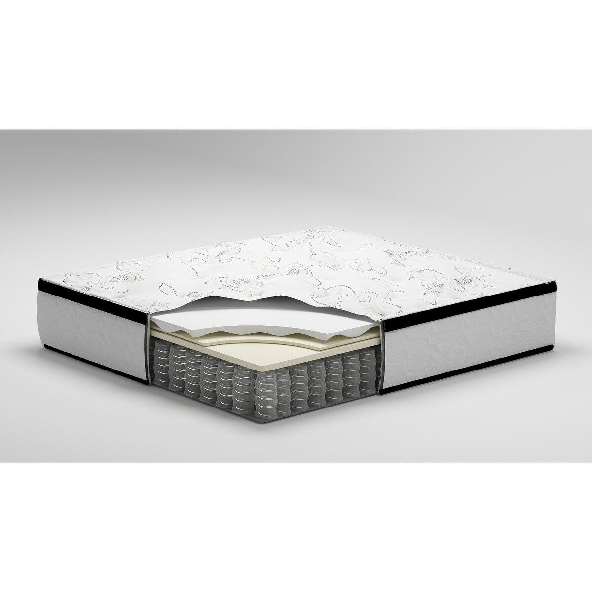 Signature Design by Ashley Chime 12-inch Hybrid Mattress in a Box