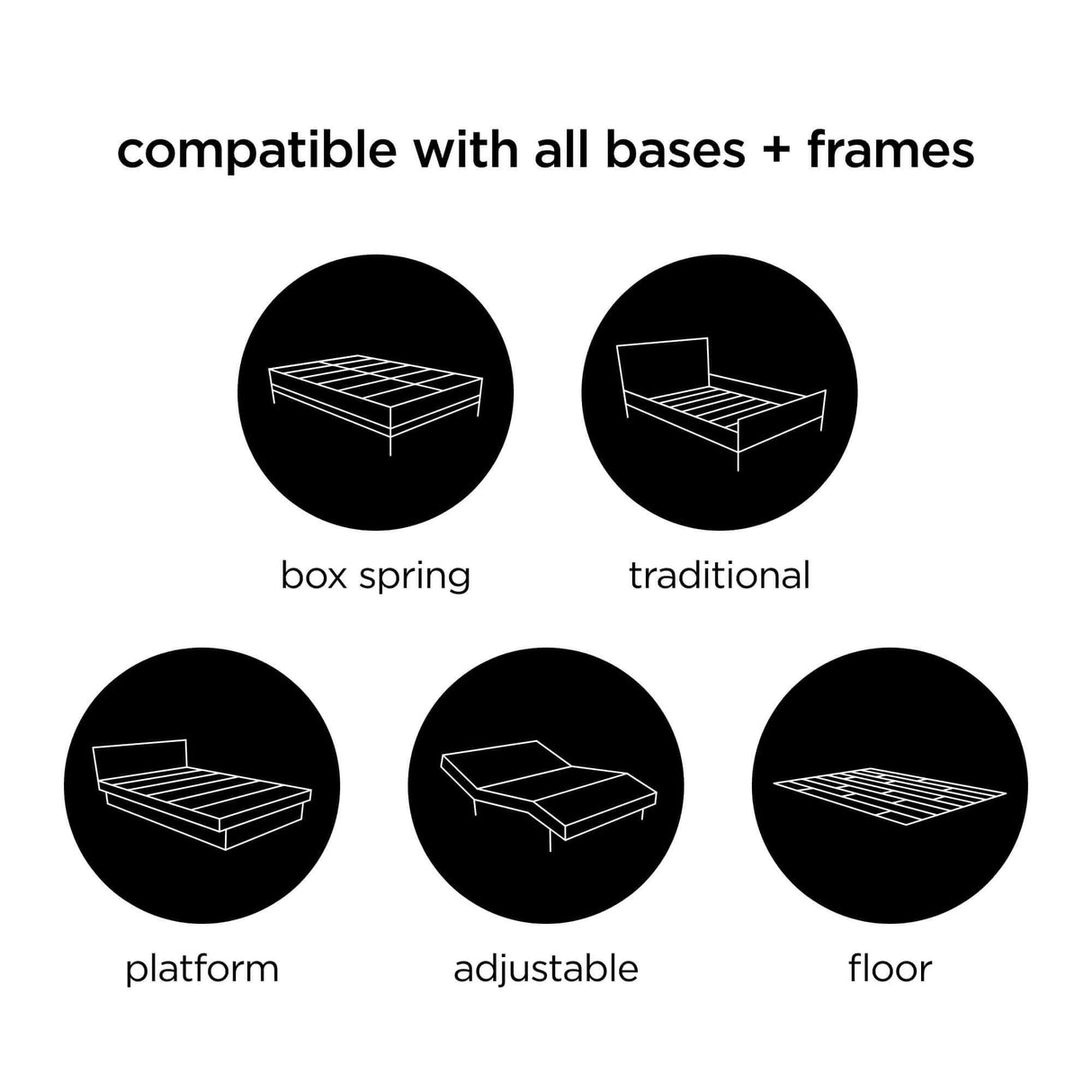 Signature Design by Ashley Chime 12-inch Hybrid Mattress in a Box