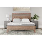 Signature Design by Ashley Memory Foam White 8 Inches Firm Mattress