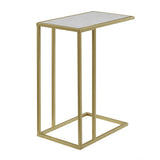 Middlebrook Designs Rectangle C Side Table