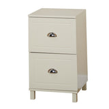 Simple Living Bradley 2-drawer Filing Cabinet