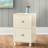 Simple Living Bradley 2-drawer Filing Cabinet