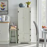 Simple Living Aston Modern Farmhouse Extra-Tall Cabinet