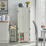 Simple Living Aston Modern Farmhouse Extra-Tall Cabinet