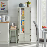 Simple Living Aston Modern Farmhouse Extra-Tall Cabinet