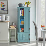 Simple Living Aston Modern Farmhouse Extra-Tall Cabinet