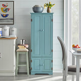 Simple Living Aston Modern Farmhouse Extra-Tall Cabinet