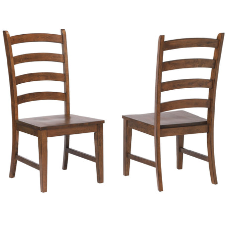 Simply Brook Side Chair (Set of 2) - 23"L x 20.5"W x 42"H