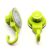 Suction Cup Hooks Shower-Kitchen Walls Organizer Loofah Set of 2