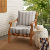 Sunbrella Range Dune Indoor/ Outdoor Chair Cushion Set