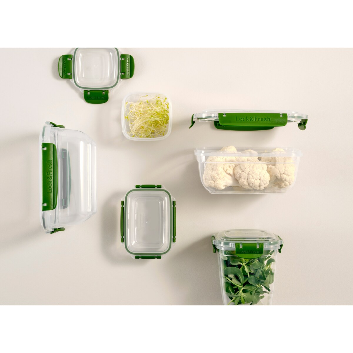 Superio Airtight Food Storage Container with Leakproof Lid