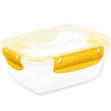 Superio Airtight Food Storage Container with Leakproof Lid