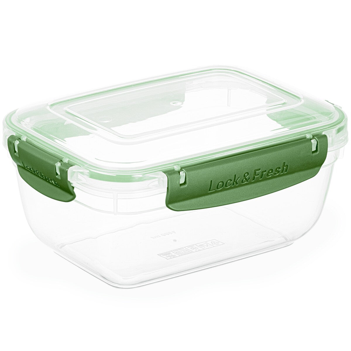 Superio Airtight Food Storage Container with Leakproof Lid