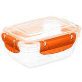 Superio Airtight Food Storage Container with Leakproof Lid