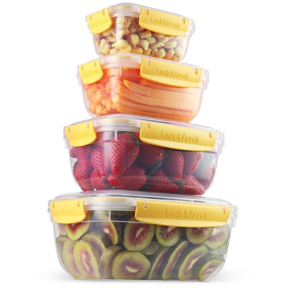 Superio Airtight Food Storage Container with Leakproof Lid