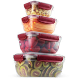 Superio Airtight Food Storage Container with Leakproof Lid