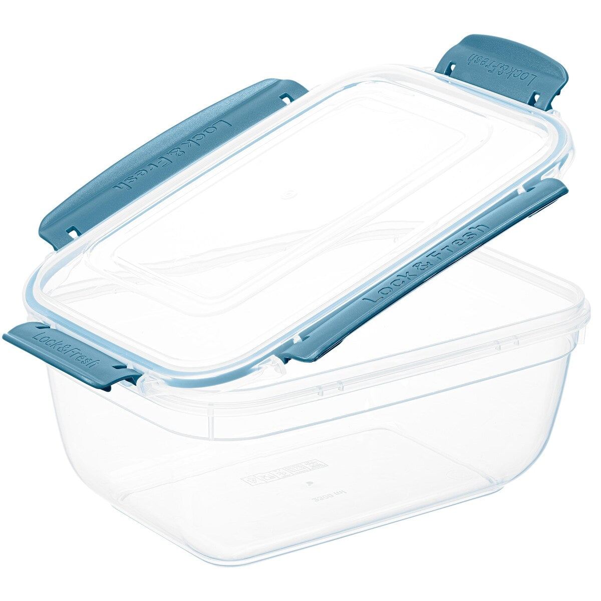 Superio Airtight Food Storage Container with Leakproof Lid