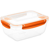 Superio Airtight Food Storage Container with Leakproof Lid