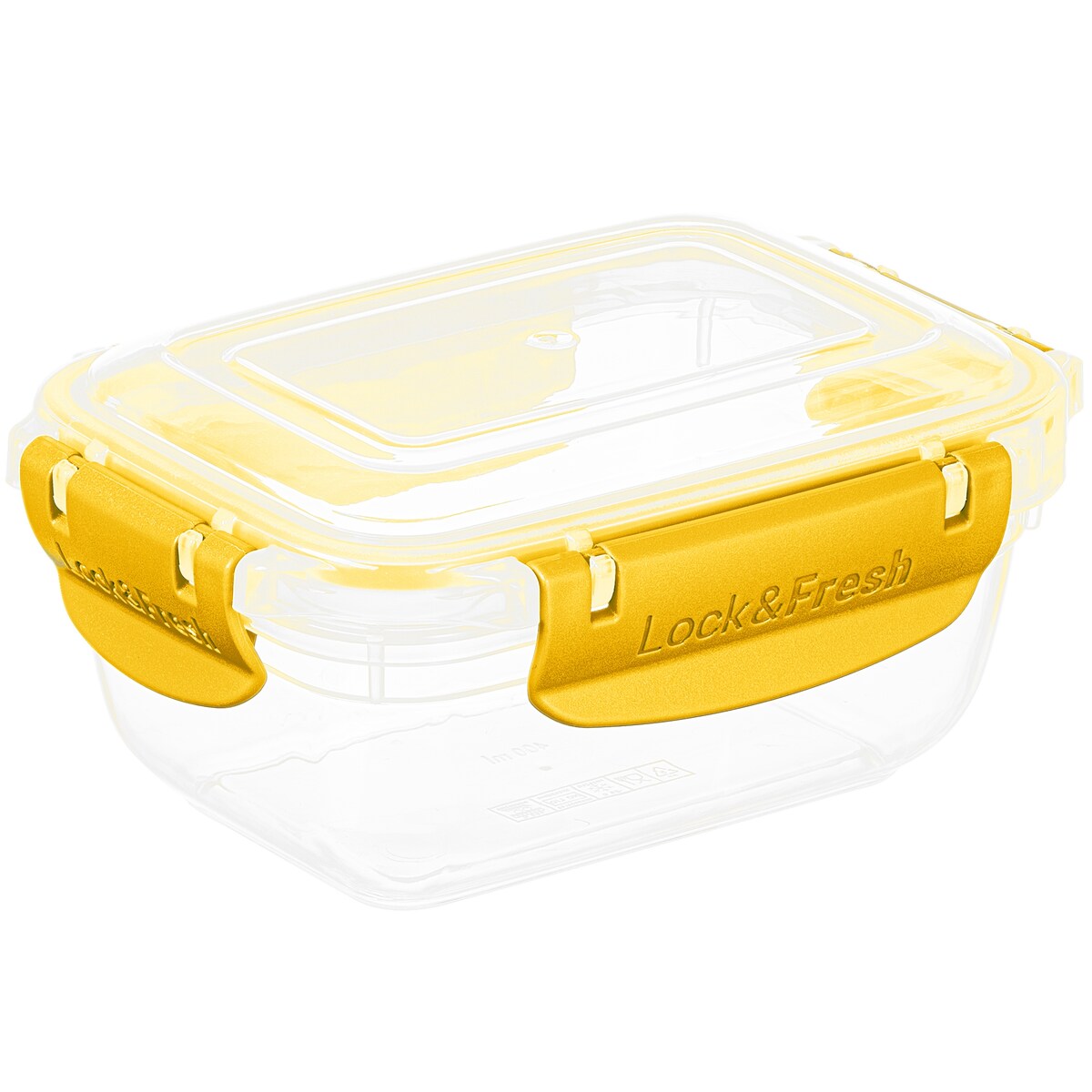 Superio Airtight Food Storage Container with Leakproof Lid