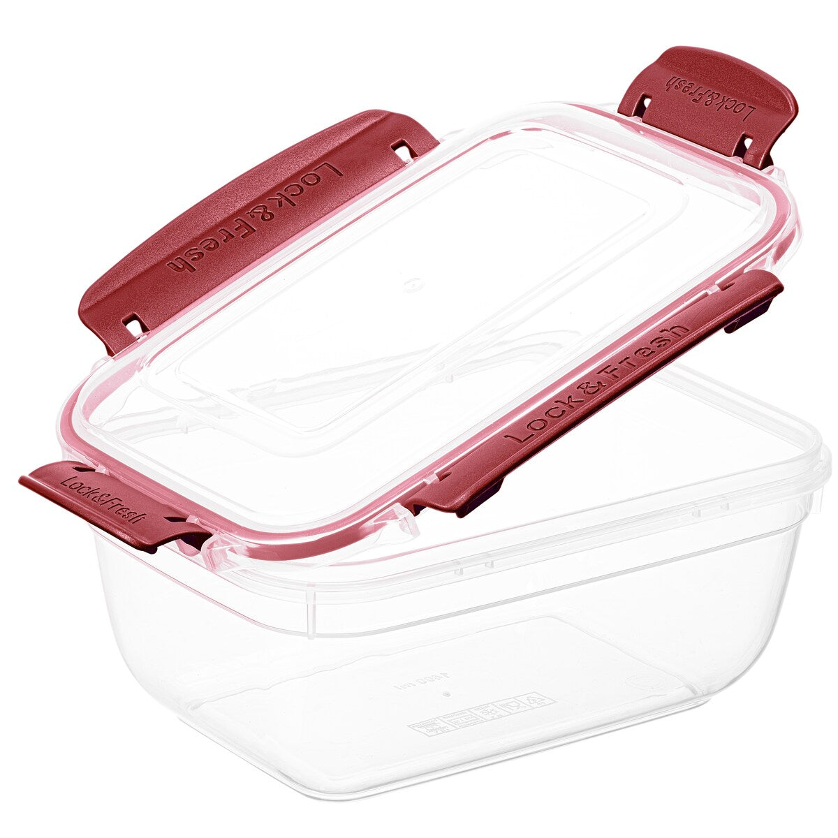 Superio Airtight Food Storage Container with Leakproof Lid