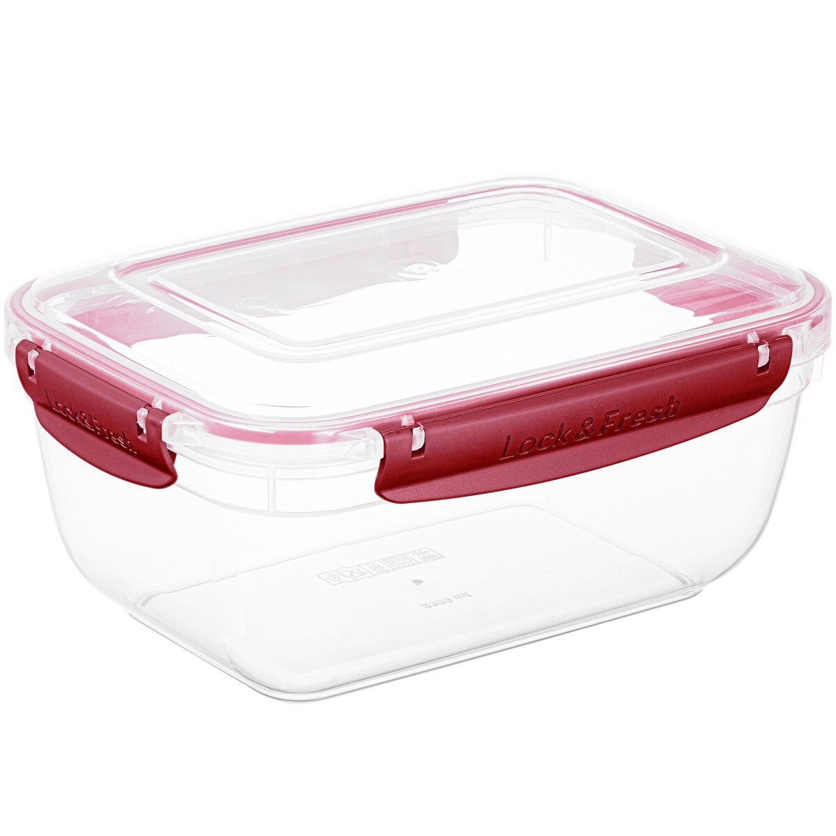 Superio Airtight Food Storage Container with Leakproof Lid