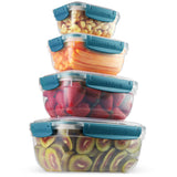 Superio Airtight Food Storage Container with Leakproof Lid