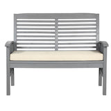 Middlebrook Surfside Acacia Wood Outdoor Love Seat