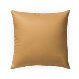 TREKKING TIGER TANGERINE Outdoor Pillow By Kavka Designs