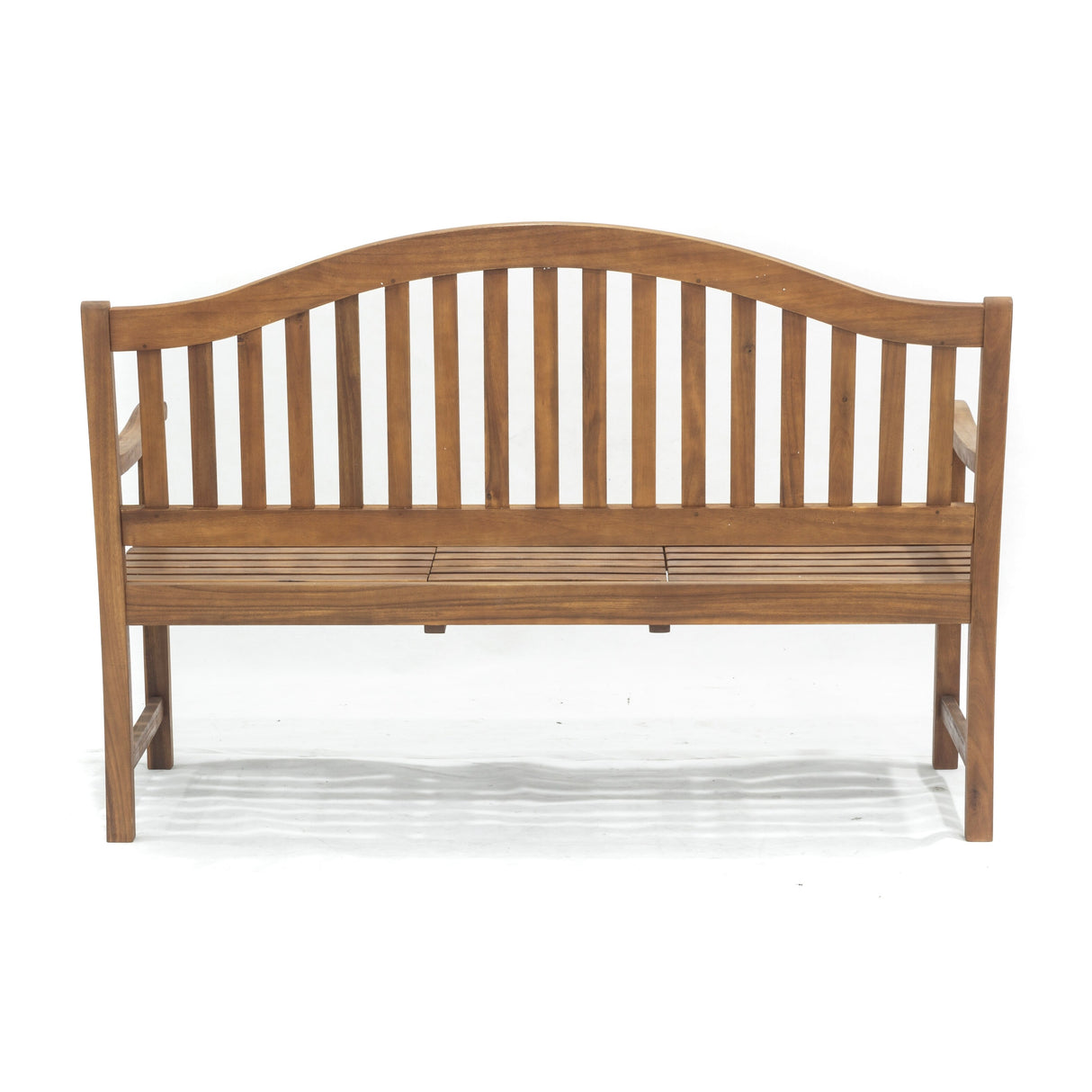 Tamarindo Wood bench with Pull Up Table