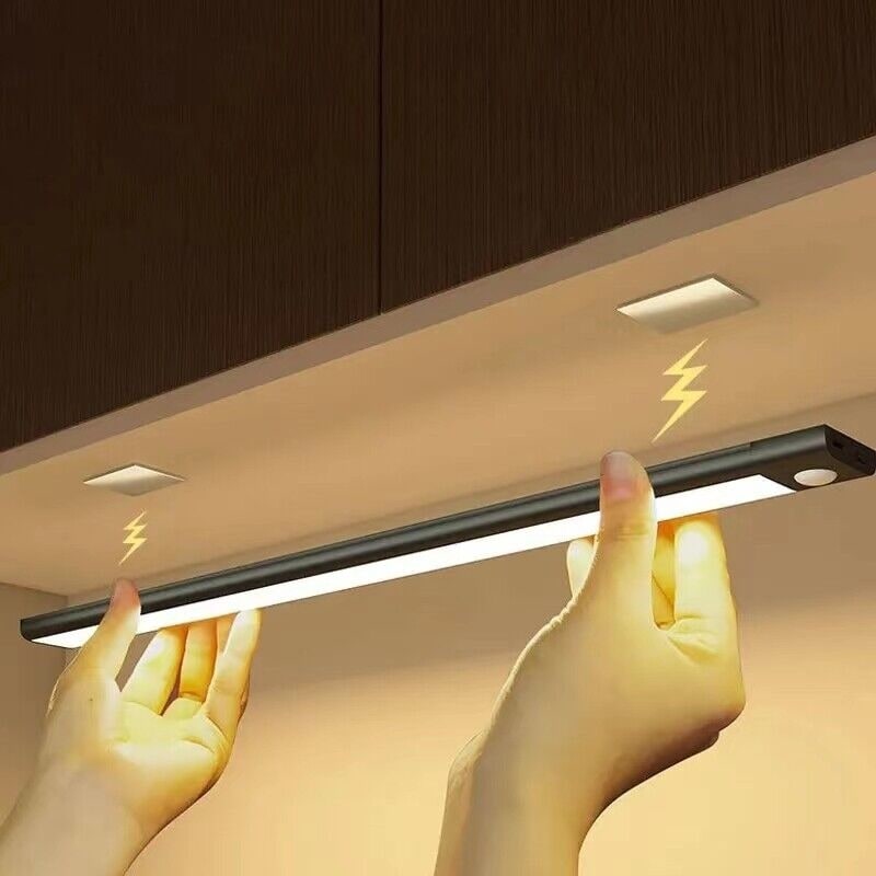 USB Rechargeable LED Motion Sensor Cabinet Light