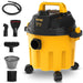 VEVOR Wet Dry Vac 3 in 1 Shop Vacuum with Blowing Function Portable Attachments to Clean Floor