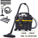 VEVOR Wet Dry Vac 3 in 1 Shop Vacuum with Blowing Function Portable Attachments to Clean Floor