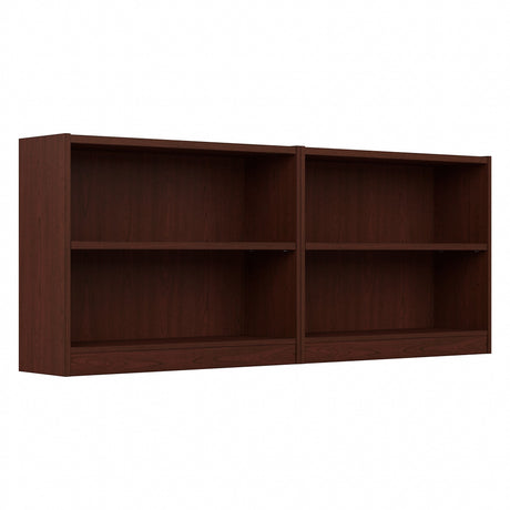 Universal 2 Shelf Bookcase Set of 2 by Bush Furniture