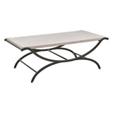 INK+IVY Wilson White/ Black Coffee Table