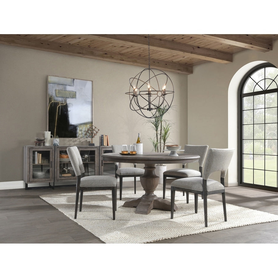 York 55" Round Dining Table by Kosas Home