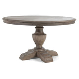 York 55" Round Dining Table by Kosas Home