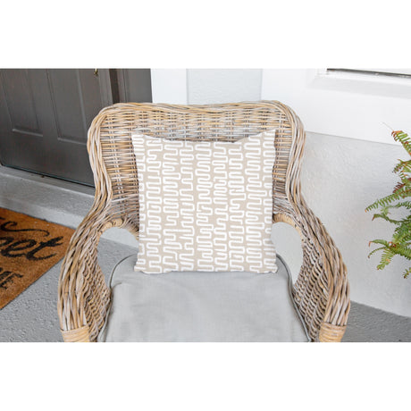 ZIP NEUTRAL Outdoor Pillow By Kavka Designs