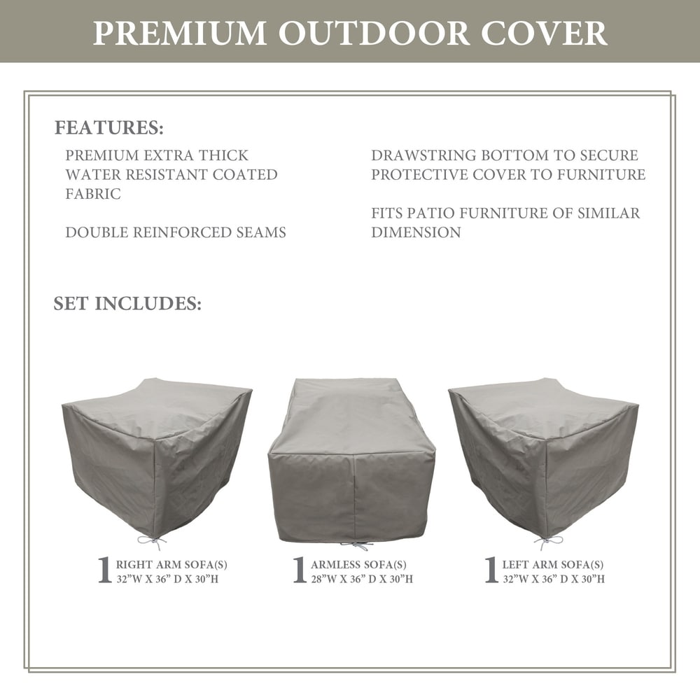 kathy ireland Homes & Gardens Protective Cover Set